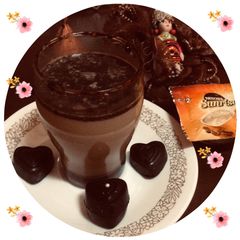 A picture of Chocolate coffee.