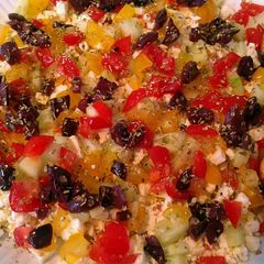 A picture of Mediterranean app.