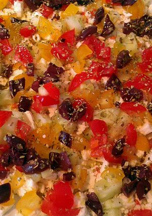 A picture of Mediterranean app.