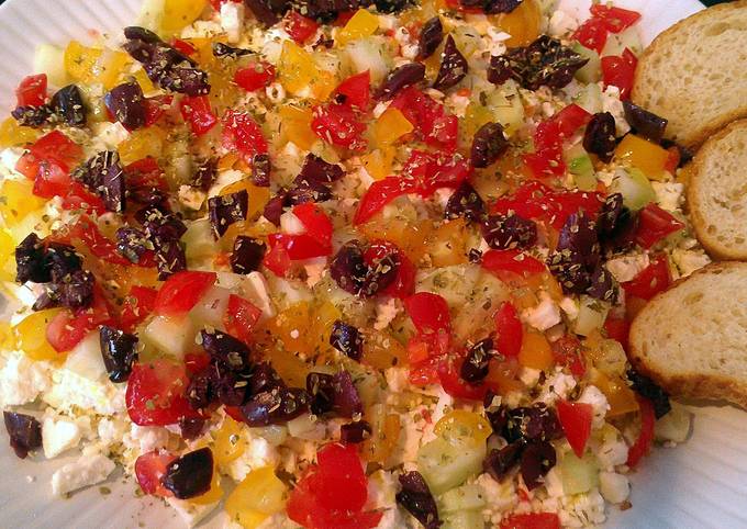 How to Make Super Quick Homemade Mediterranean app