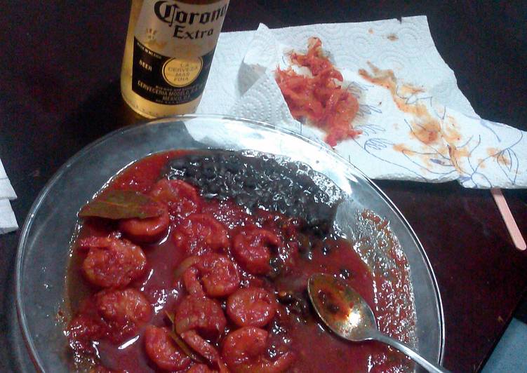 Step-by-Step Guide to Prepare Any-night-of-the-week camarones a la diabla