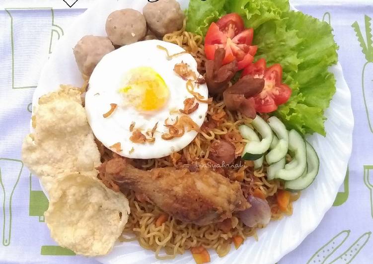 Langkah Mudah untuk Menyiapkan Mie Goreng, Bikin Ngiler