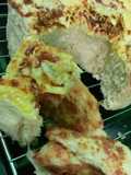 Killer soft bread roll pizza
