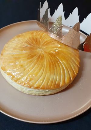 Une photo de Galette frangipane