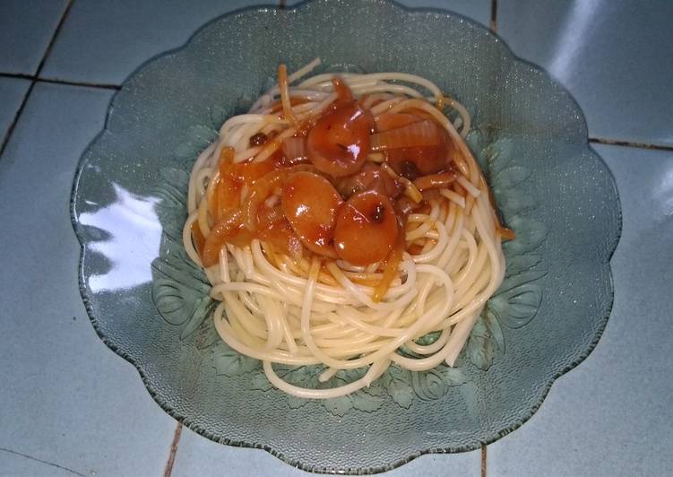 Spaghetti bolognese