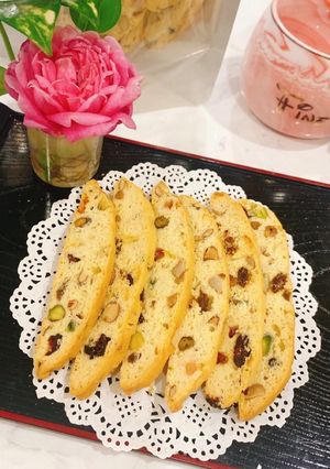 Hình của món Biscotti.
