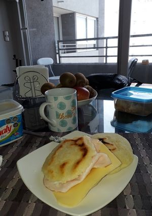 Una foto de Arepas Venezolanas