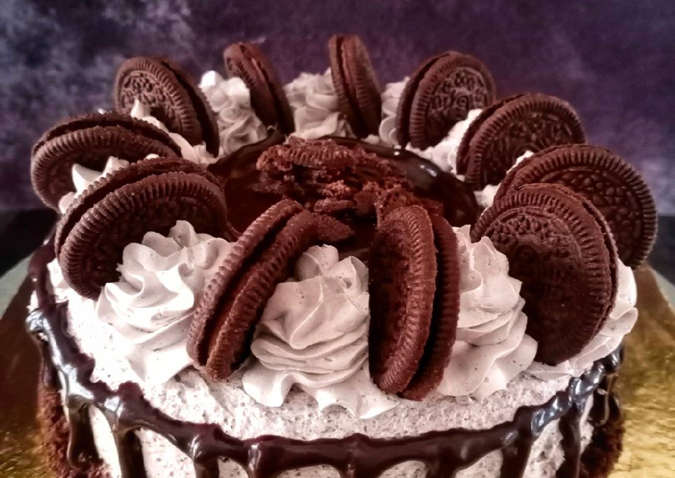 Chocolate Oreo Cake