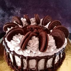 Chocolate Oreo Cake A picture of Chocolate Oreo Cake.