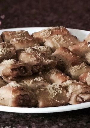 صورة لوصفة بقلاوة