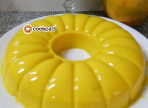Gambar Puding Mangga Thai