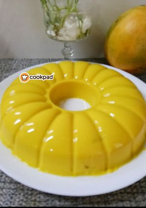 Gambar Puding Mangga Thai