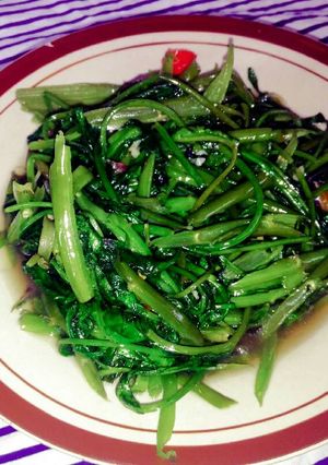 Foto resep Tumis Kangkung