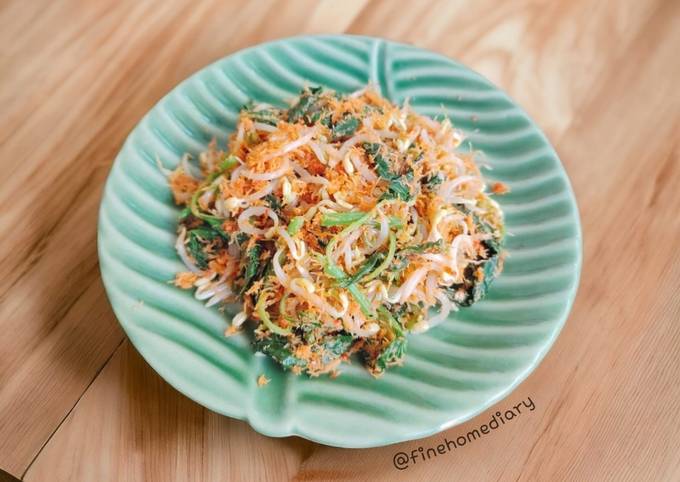 Resep Urap Sayur ala Nenek oleh Fine Simple Cooking - Cookpad