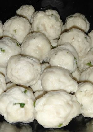 Foto resep Baso ayam tanpa tepung