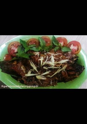 Foto resep Gurame bakar sambal mangga