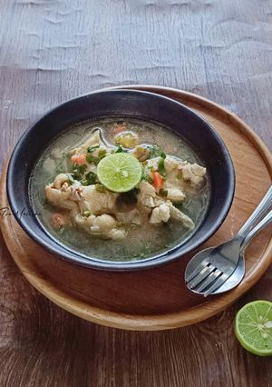 Foto resep Sop Ayam Sederhana