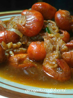 Foto resep Udang kuah pedas asam manis