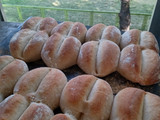 Pan batido o pan francés