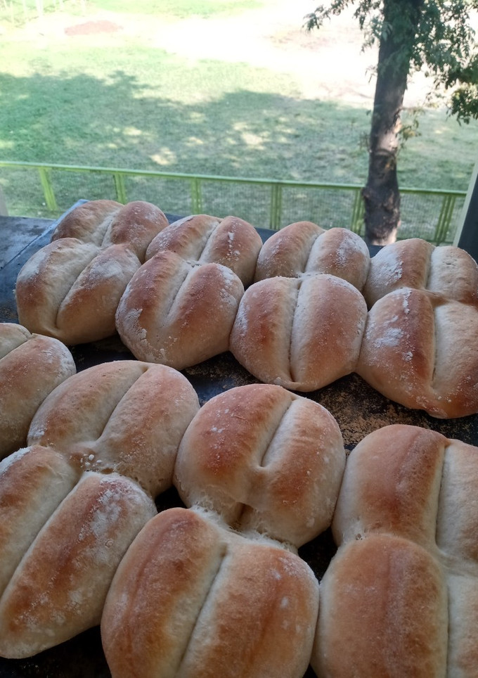 Una foto de Pan batido o pan francés