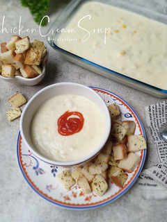 Foto resep Chicken Cream Soup