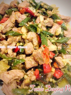 Foto resep Tumis daging pedas