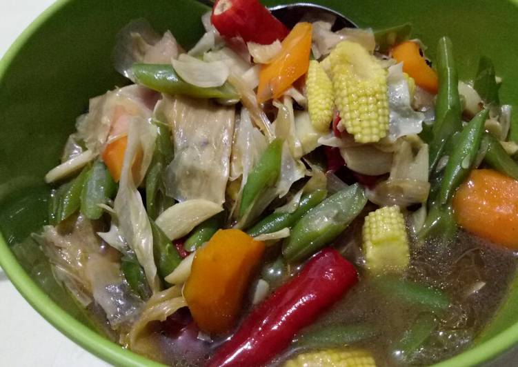 Resep Oseng oseng, Enak