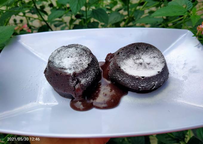 Lava cake kukus