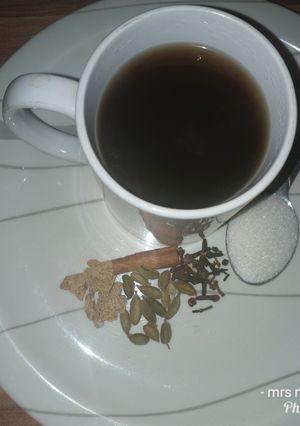 A picture of Black tea.