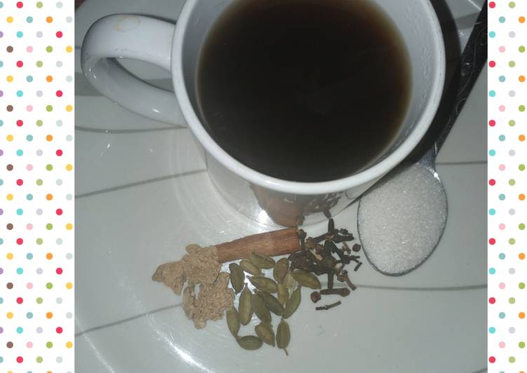 Recipe of Perfect Black tea