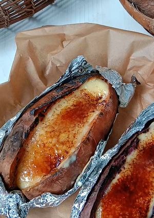 Foto resep Sweet Potato Creme Brulee