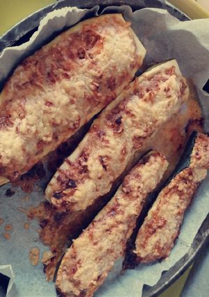 Une photo de Courgettes farcies