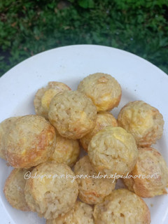 Foto resep Rice ball dari nasi sisa kemarin