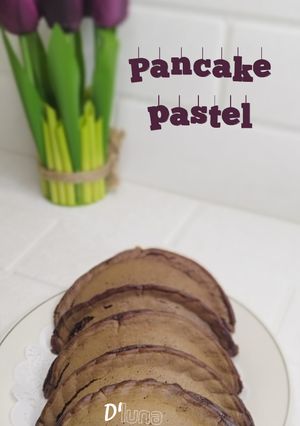Foto resep Pancake pastel