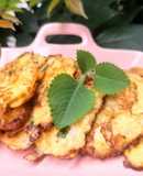 Bánh bắp chiên trứng