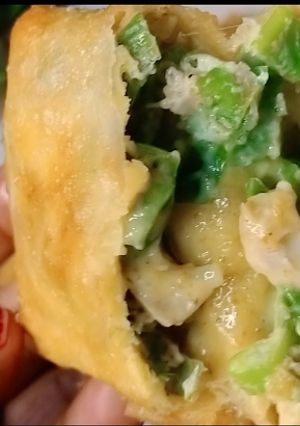 Foto resep 44. Martabak telur abang-abang