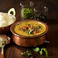 Ganike soppu kootu: A picture of Ganike soppu kootu:.