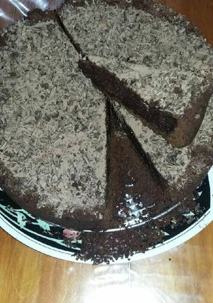 Una foto de Tarta re chocolatosa