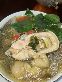 Foto resep Sup ikan patin