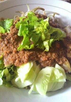 Foto resep Tahu goreng selada