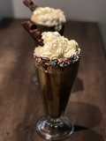 Milkshake de dulce de leche