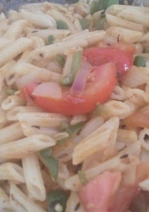 A picture of Pasta.