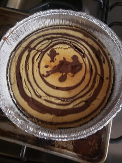 Una foto de Torta Marmoleada