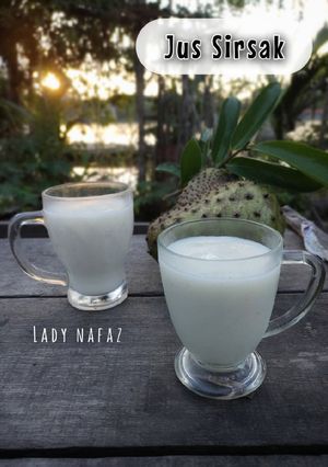 Foto resep Jus Buah Sirsak