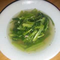 รูปของ Soup kangkung