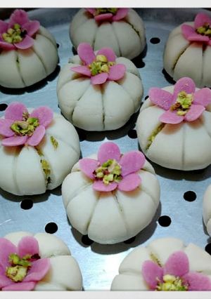 A picture of Steam rice sweet flower.