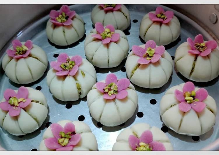 Steam rice sweet flower