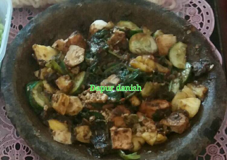 Resep Rujak petis, Menggugah Selera