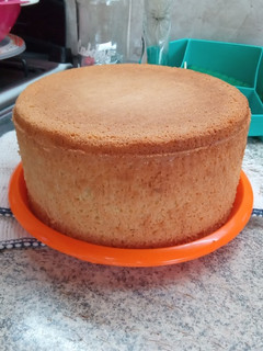 Una foto de Bizcochuelo para torta
