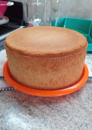 Una foto de Bizcochuelo para torta